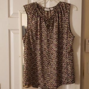 100% polyester blouse